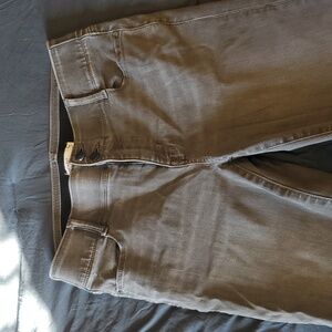 Nine West gray wash jeans